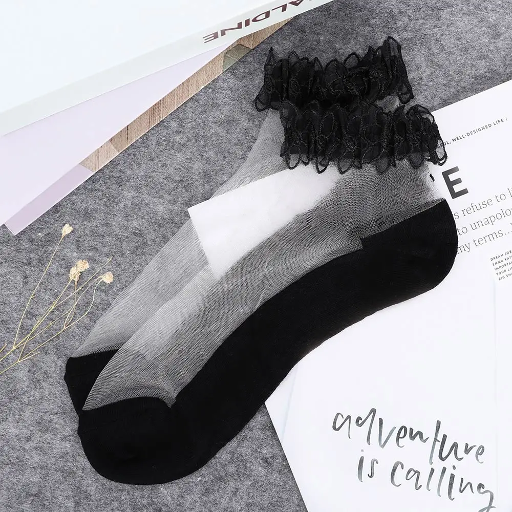 1 пара Для женщин модное летнее платье для девочек Стиль кружевное с цветочным