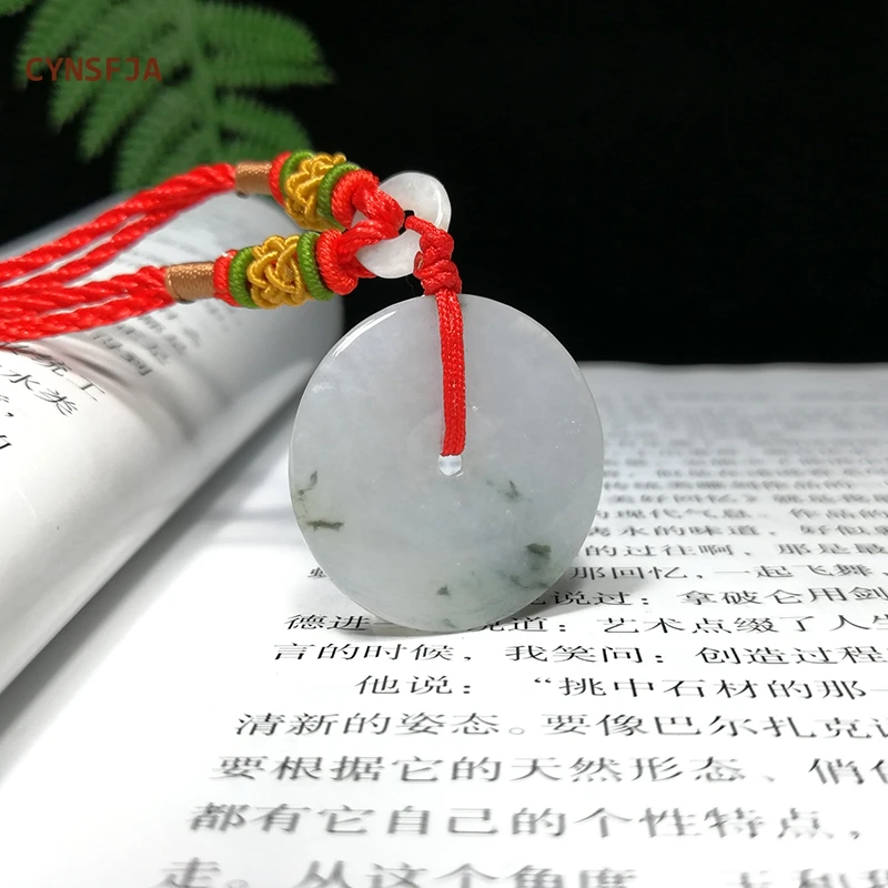 CYNSFJA настоящий Сертифицированный натуральный класс А бирманский жадеит