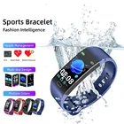 Bluetooth браслет Смарт - часы для мужчин и женщин 2020 Спорт Фитнес Пульс прогноз умный артериальное давление кислород smartwatch men women