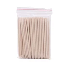 50100 штук в пакете оранжевый кутикулы толкатель деревянная, с маникюром палка удалить омертвевшие педикюр набор по уходу за инструменты для дизайна ногтей