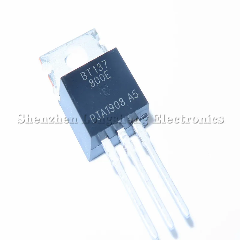 

10 шт./лот новая фотосессия-220 800V/8A/5W Triac BT137-800E