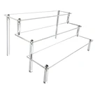 Подставка акриловая для поп-фигурок Amiibo Funko, Ювелирное Украшение для кексов, косметики, лака для ногтей, глины