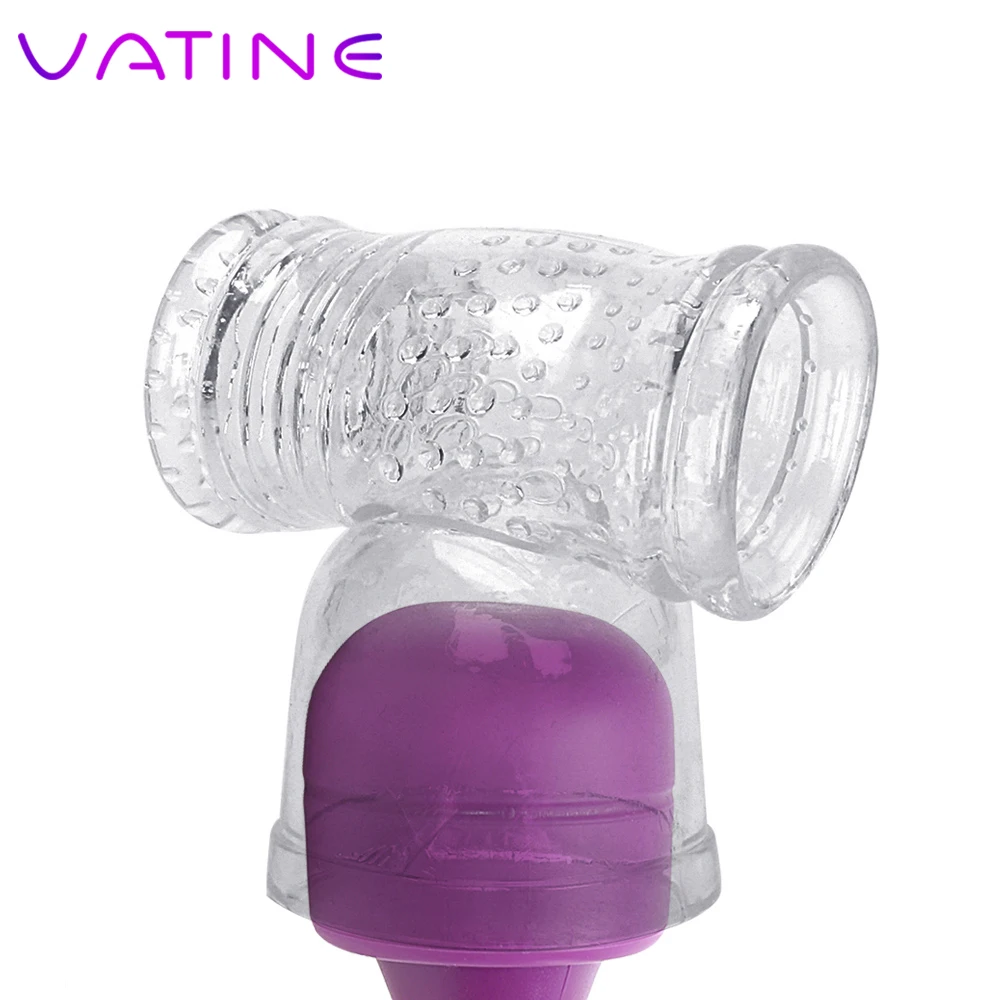 Ватиновые насадки для массажа игрушка мастурбации конечное удовольствие пениса