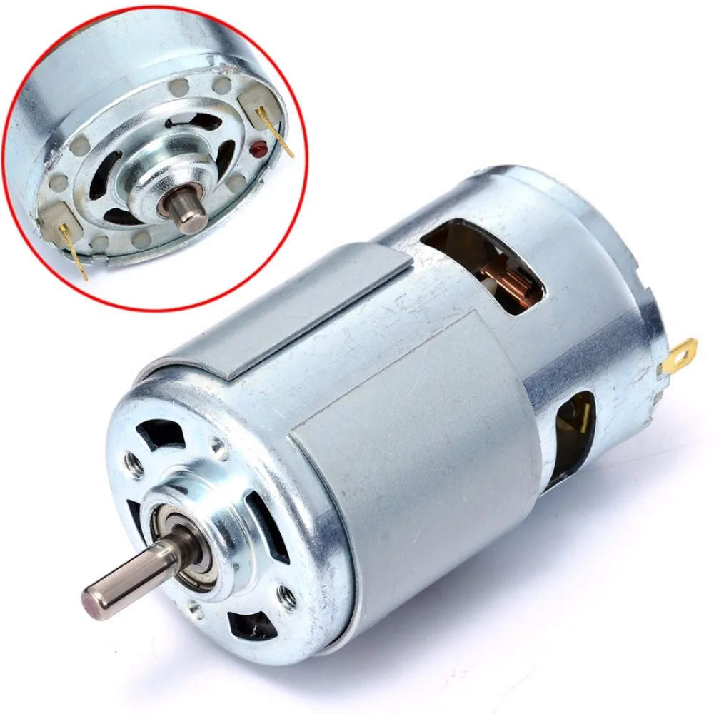 Новый DC 12 V 24 большой крутящий момент двигателя высокой мощности Низкий уровень