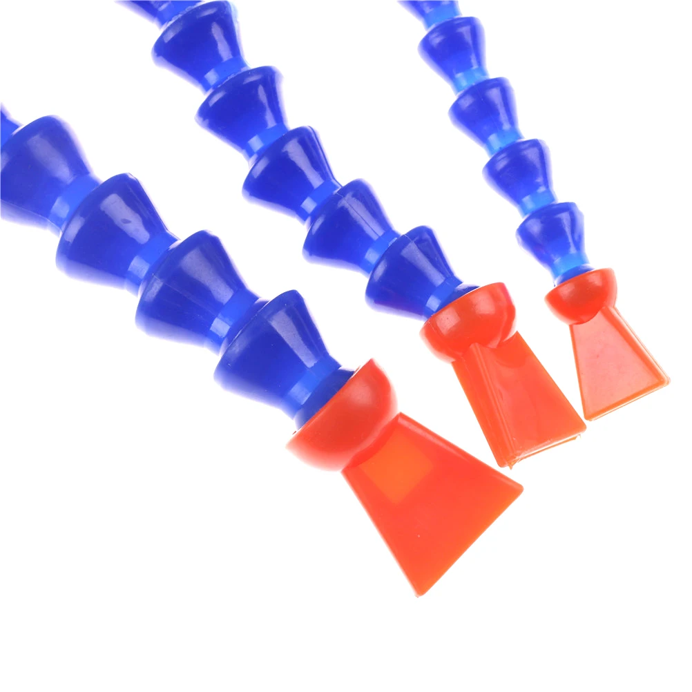 

Plastic 300mm 1/4'' 3/8" 1/2"Light Machine Bamboo Oil Coolant Pipes Captain Nozzle Water Cooling Flexible Oil Coolant Hoses