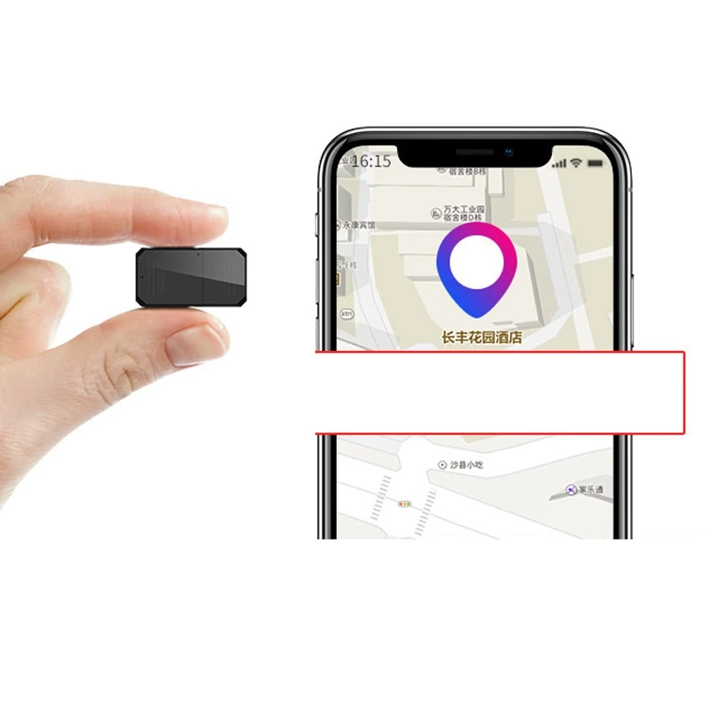 

GPS Tracker, Mini Anti-Theft Device, Waterproof and Anti-Lost GPS Locator, for Vehicles, Children, the Elderly