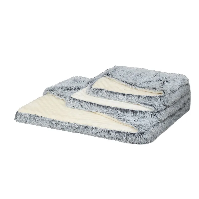 Собачья будка зимняя собачья съемные моющиеся теплые Матрасы для маленьких