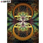 Алмазная живопись 5D полный квадраткруглая дрель Мандала Алмазная вышивка Стразы картина вышивка крестиком Мозаика картина M1609