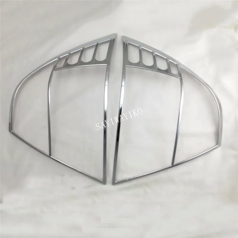 

2pcs ABS Chrome Car Rear Tail Lamp Cover for Toyota Corolla 2005 Automobile exterior trim