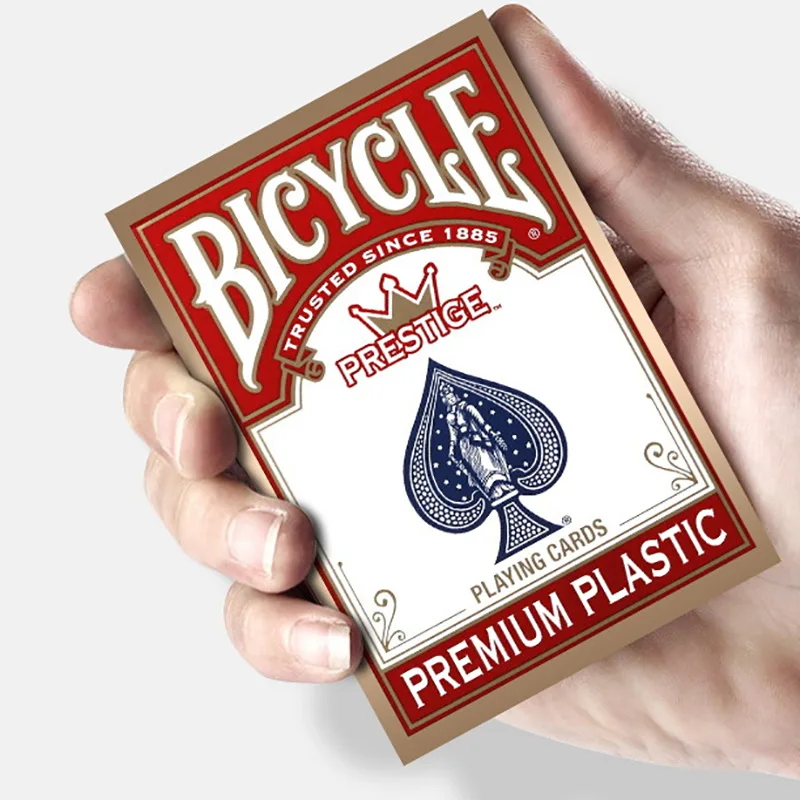 1 шт. 100% оригинальные пластиковые игральные карты премиум класса 88*58 мм Волшебная