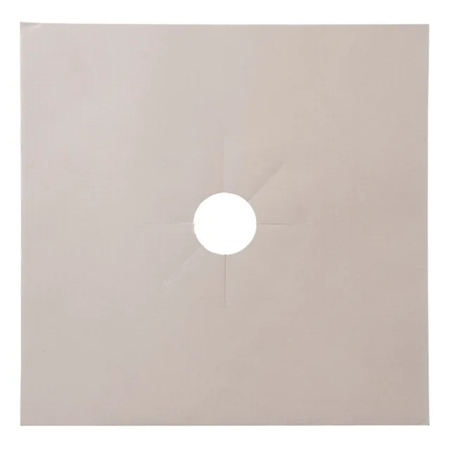 1pc beige 1/2/4 шт. защитное покрытие для газовой плиты Плита крышки вкладыш очистить коврик Кухня газовая плита протектор Кухня аксессуары - Цвет: 1pc beige