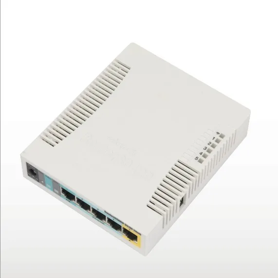 

Беспроводной роутер Mikrotik RB951Ui-2HnD 300M RouterOS