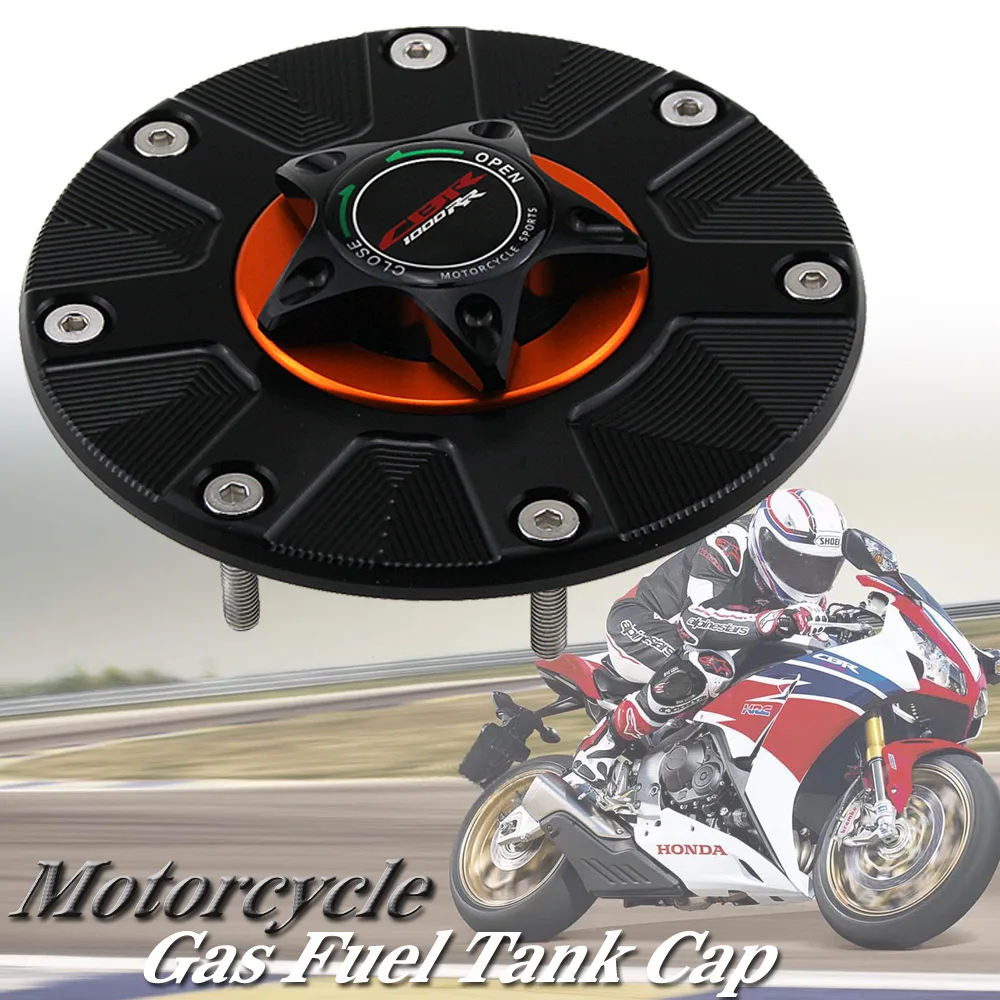 CBR1000 RR крышка бензобака для HONDA CBR1000RR 2008-2016 аксессуары мотоциклов CNC алюминиевая