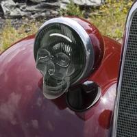 1pcs2pcs skull headlight covers for car truck auto decorative funny protective head lamp cover accessory dropshipping