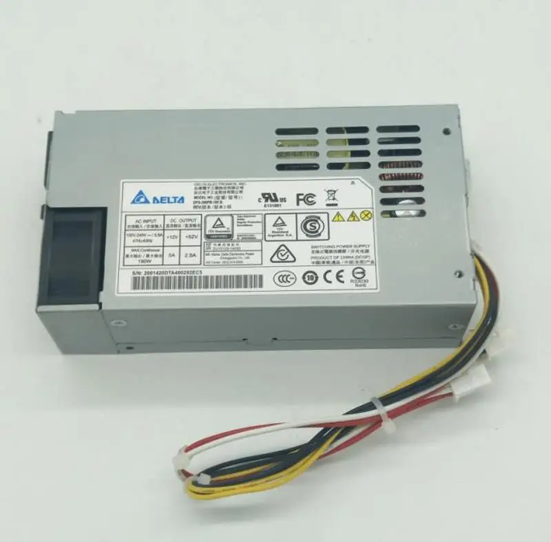 KSA-180S2 DPS-200PB-185 DPS-200PB-185B Мощность питания для Hikvision видеомагнитофон DS-7808N хорошо протестированы рабочих