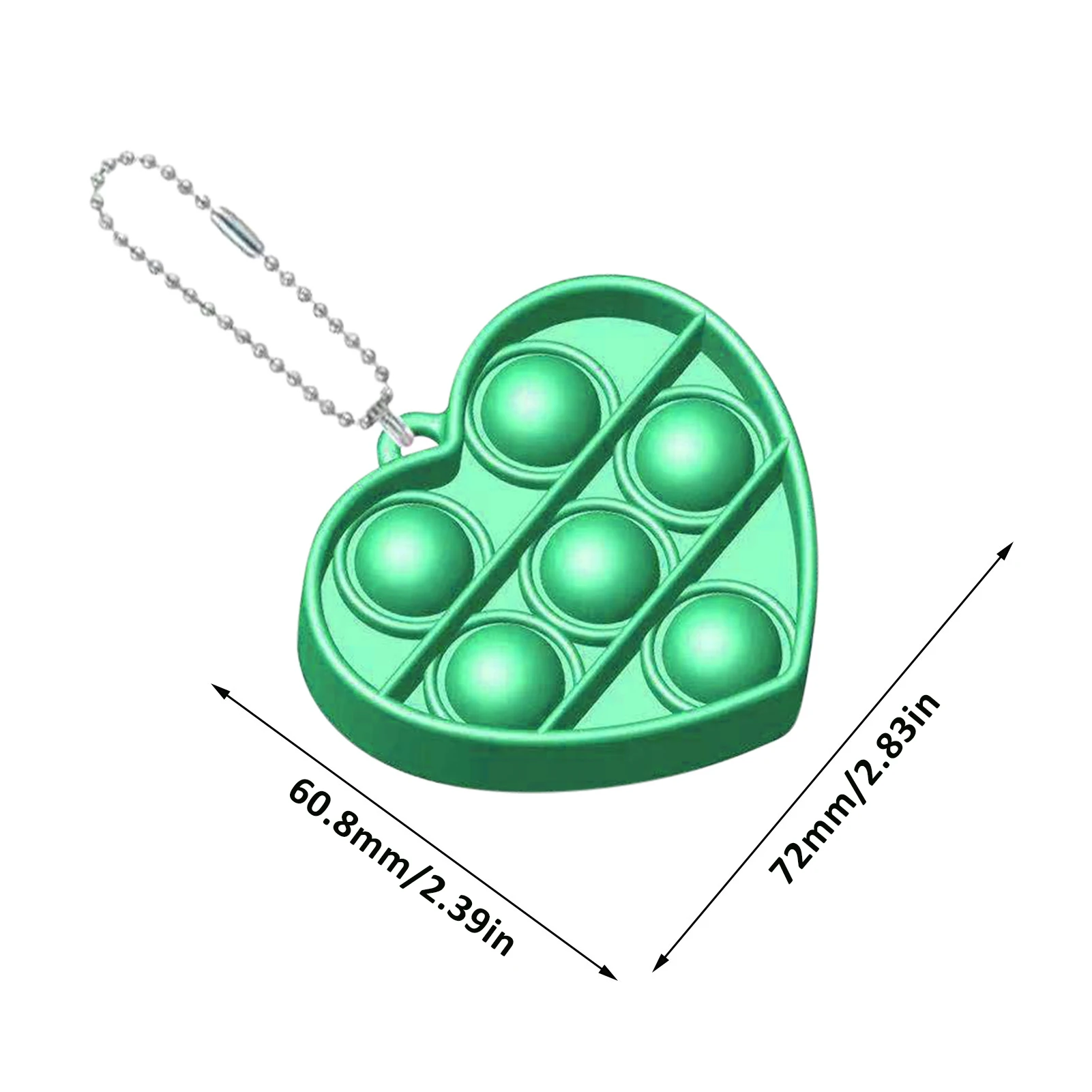 

Fidget Stress Toys Push Bubble Fidget Sensory Toy Autism Special Needs Stress Reliever Fidget Toys Simple Dimple Gift