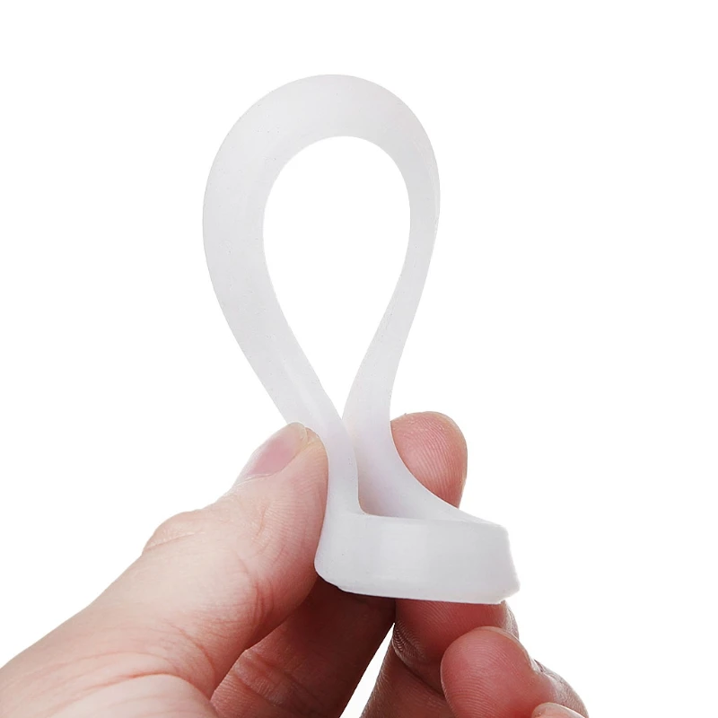 Силиконовое уплотнительное кольцо 1 шт. гибкая шайба прокладка заменяемое для