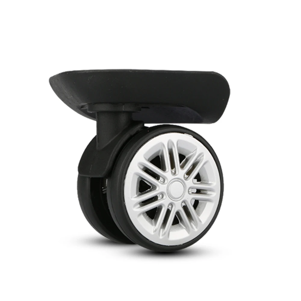 TANGYIPIN W244 Password luggage wheel trolley case luggage replacement suitcase accessories universal one-piece mute wheel