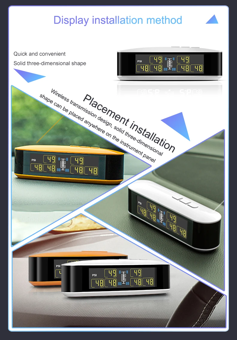 TPMS автомобильное беспроводное давление в шинах для RV автобусная система