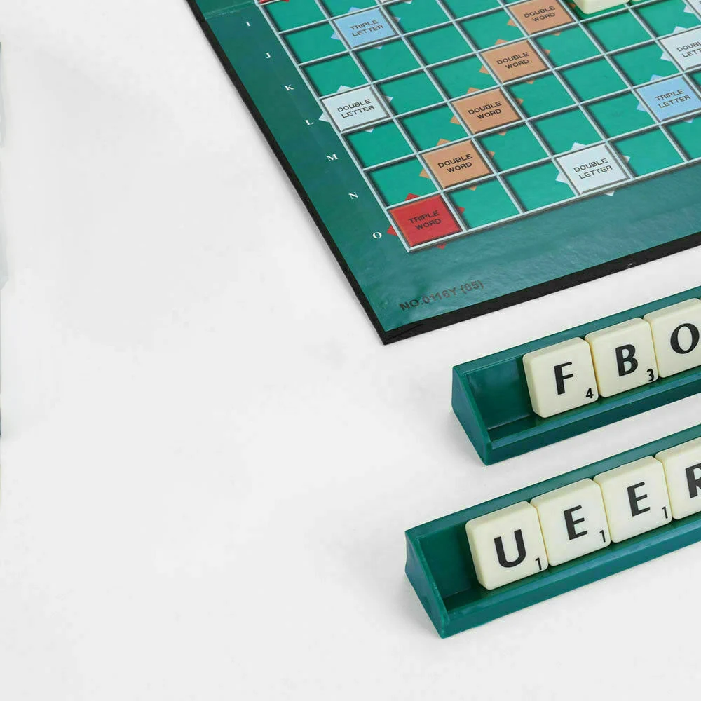 Scrabble семейная настольная игра дети взрослые Развивающие игрушки для детей