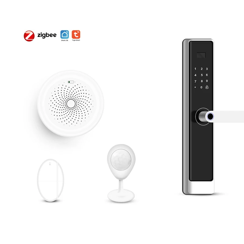 

Умный датчик двери ZigBee Smart Life, датчик окон, детектор магнитной сигнализации, независимый магнитный датчик