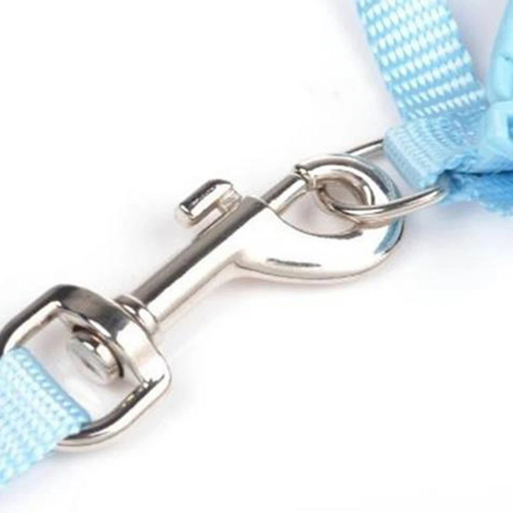 Регулируемый мягкий полиэфирный маленький ошейник для животных все тело поводок