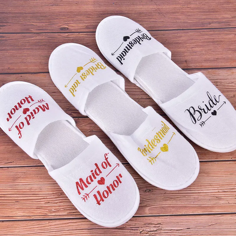 1 пара невесты ДУШ свадебные украшения для подружек курица вечерние спа мягкие