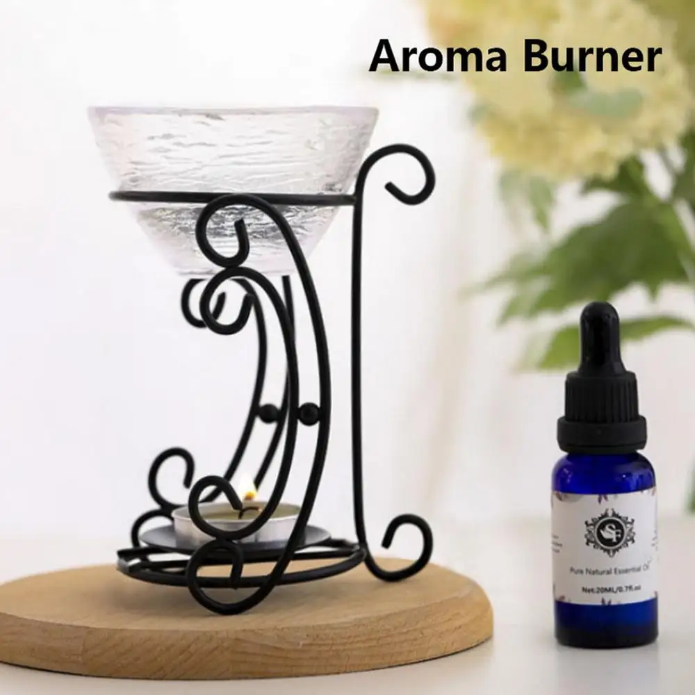 9 стилей масляная горелка домашний декор Ароматерапия подсвечник Йога черные