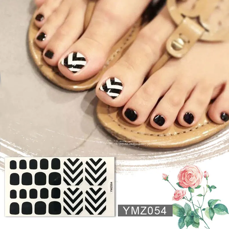 Наклейки для ногтей в корейском/японском стиле наклейки сделай сам на ногти с