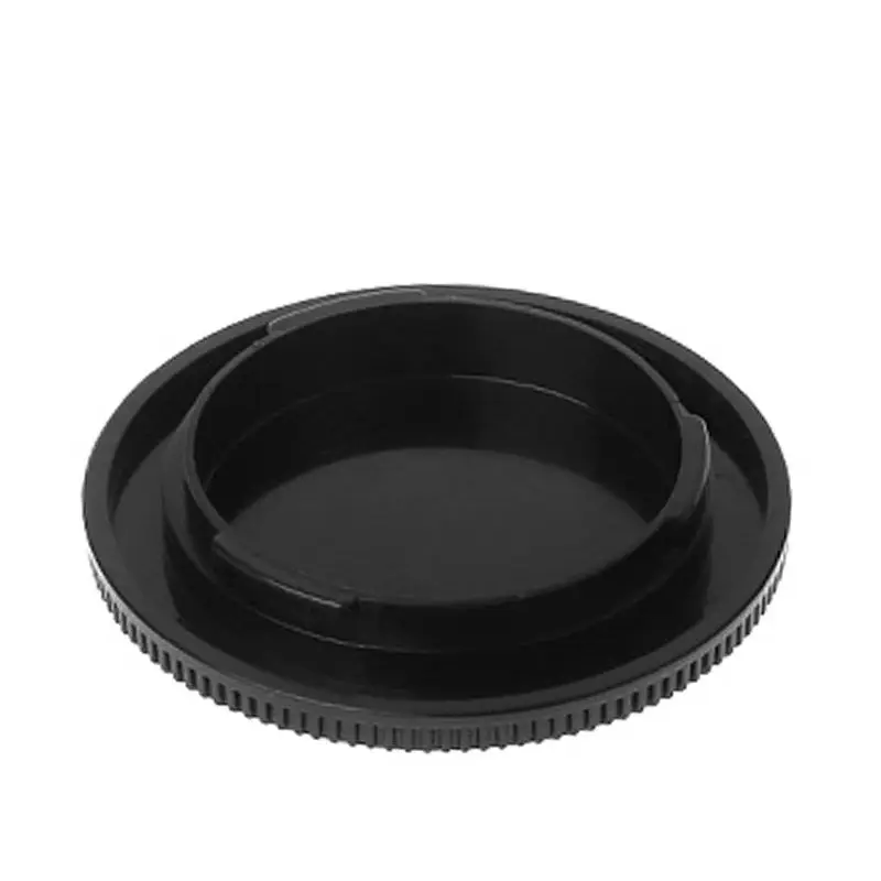 

2022 New Rear Lens Body Cap Camera Cover Anti-dust 60mm Protection Plastic Black for canon EOS M M2 M3 M5 M6 M10