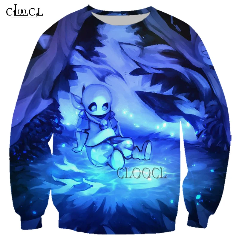 

CLOOCL Newest Popular Game Undertale 3D Print Men Women Sweatshirts Autumn Fashion Long Sleeve Harajuku Pullover Drop Shipping