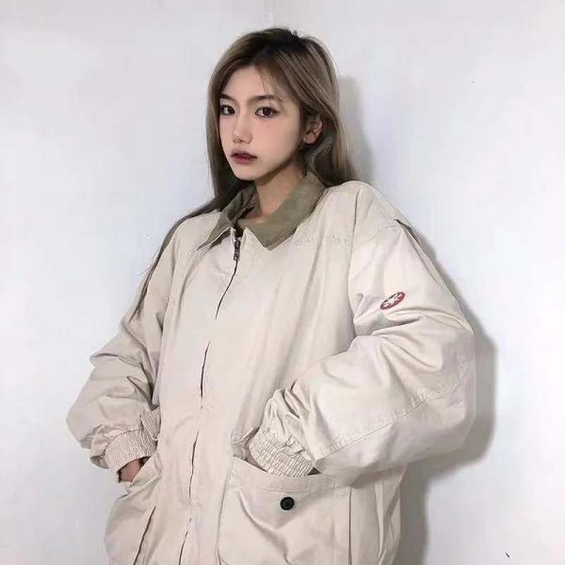 

22SS High Quality Zipper Pocket Cavempt Jackets Men Women EU Size 100% Cotton Cavempt Coat Fashion Autumn Winter Military