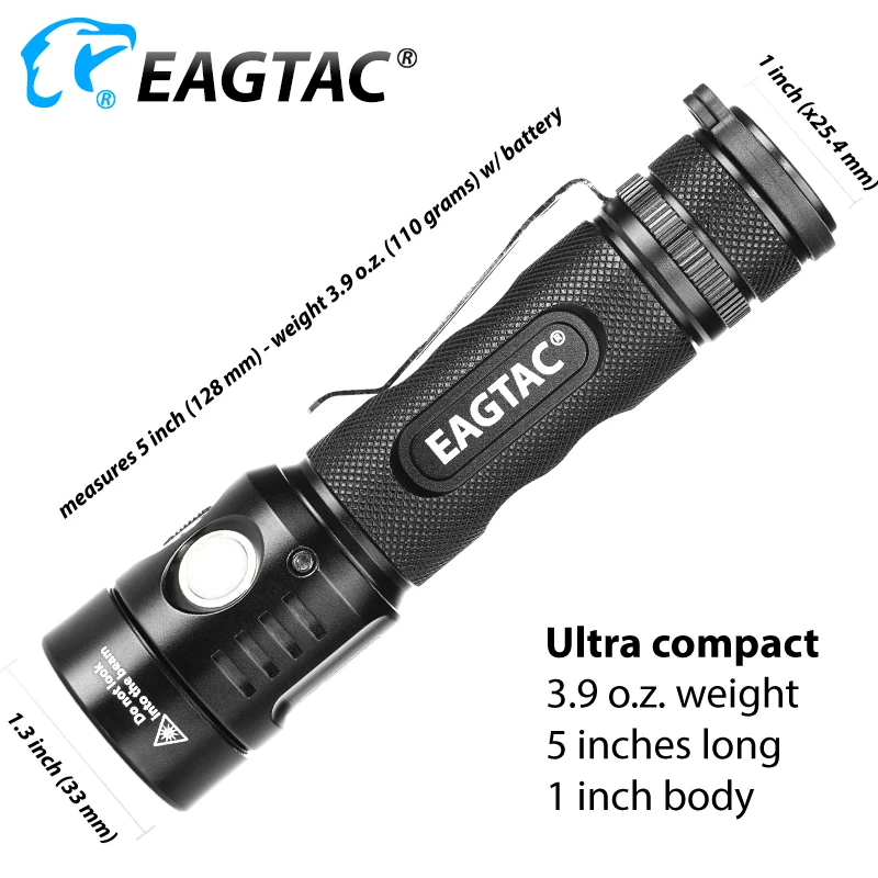 

EAGTAC TX30C2 фонарик 2000 люмен