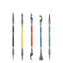 BST-70 5 in 1 High Quality for Mobile Phone Motherboard BGA Chip Remove Repair Tool Pry IC Chip CPU Remover Glue Cleaner Knife