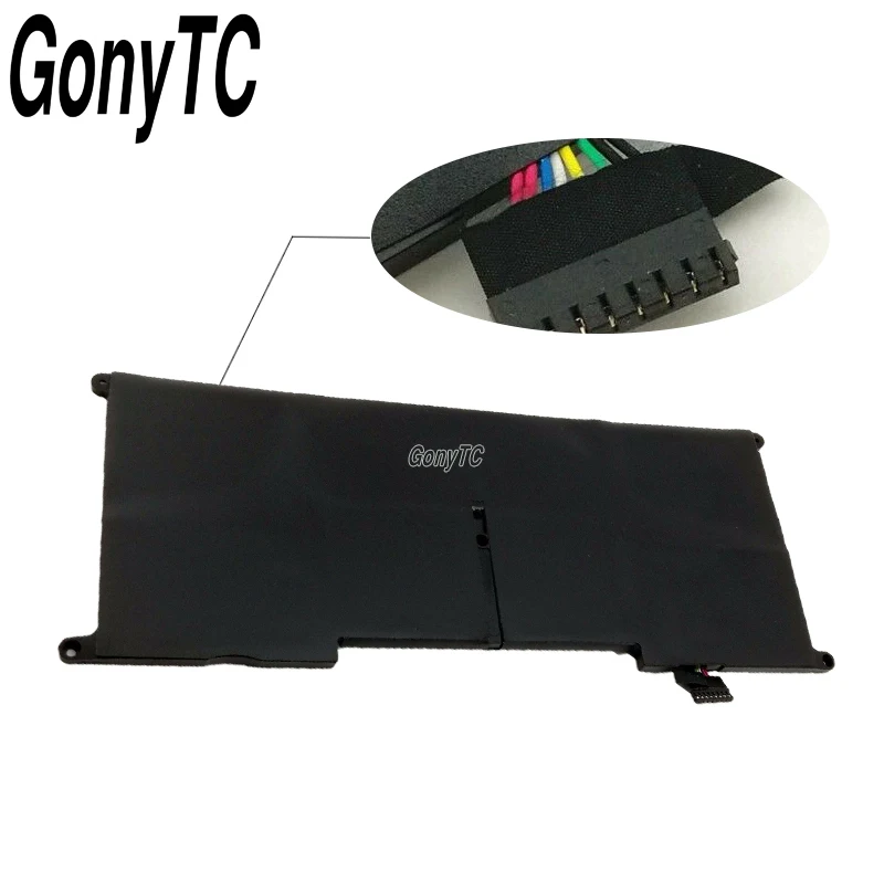 

GONYTC C23-UX21 35Wh 4800mAh 7.4V Genuine C23-UX21 Laptop Battery For Asus ZenBook UX21 UX21A UX21E Ultrabook Series Notebook