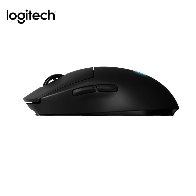 Беспроводная верхняя игровая мышь Logitech G Pro Lightspeed для ESports Hero16K Sensor RGB Lighting зарядка