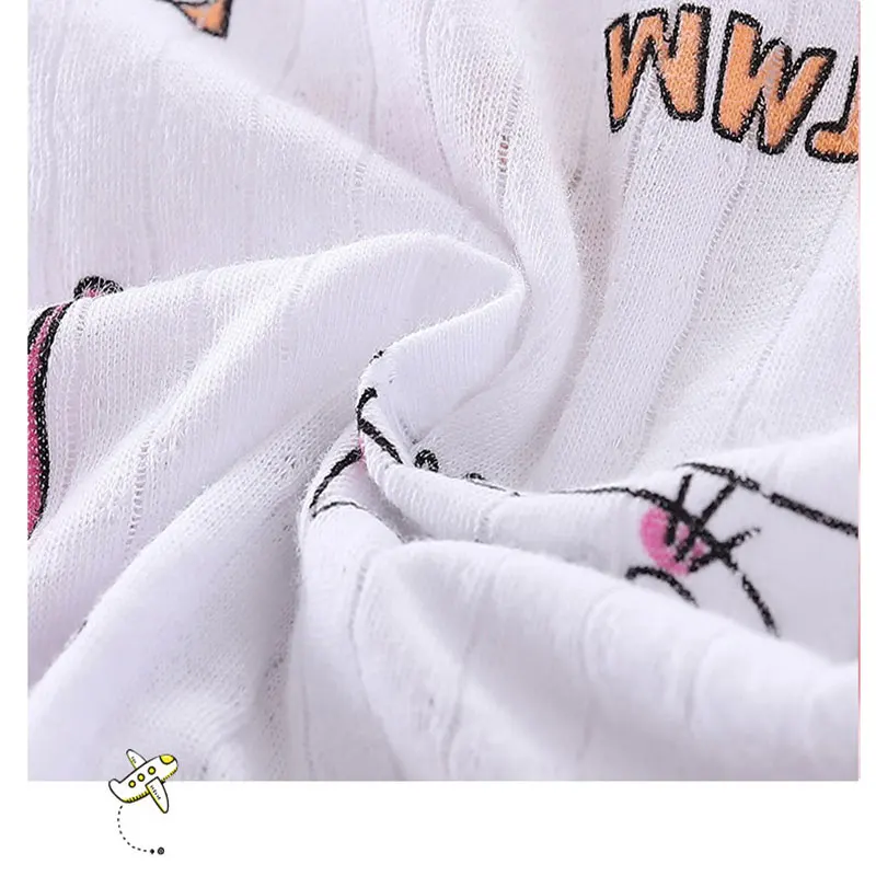 

The New Spring and Summer 2021 Boys Cotton Underwear Vest Children Render Unlined Upper Cartoon Sleeveless T-ShirtGarment 0-8Y