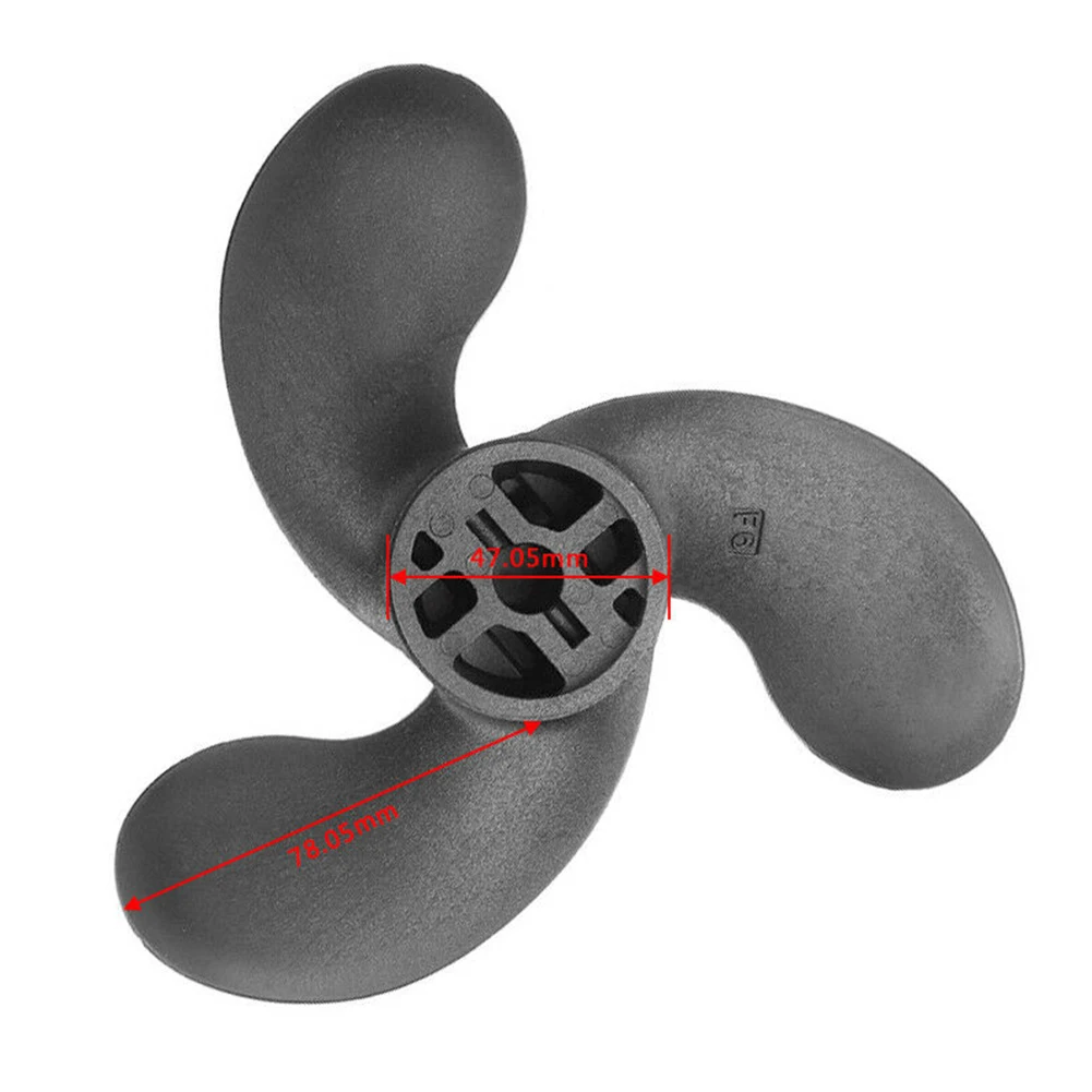 

Aluminum Alloy Outboard Replacement Professional Ship Boat Durable 2HP Easy Install Accessories Propeller Practical For Yamaha