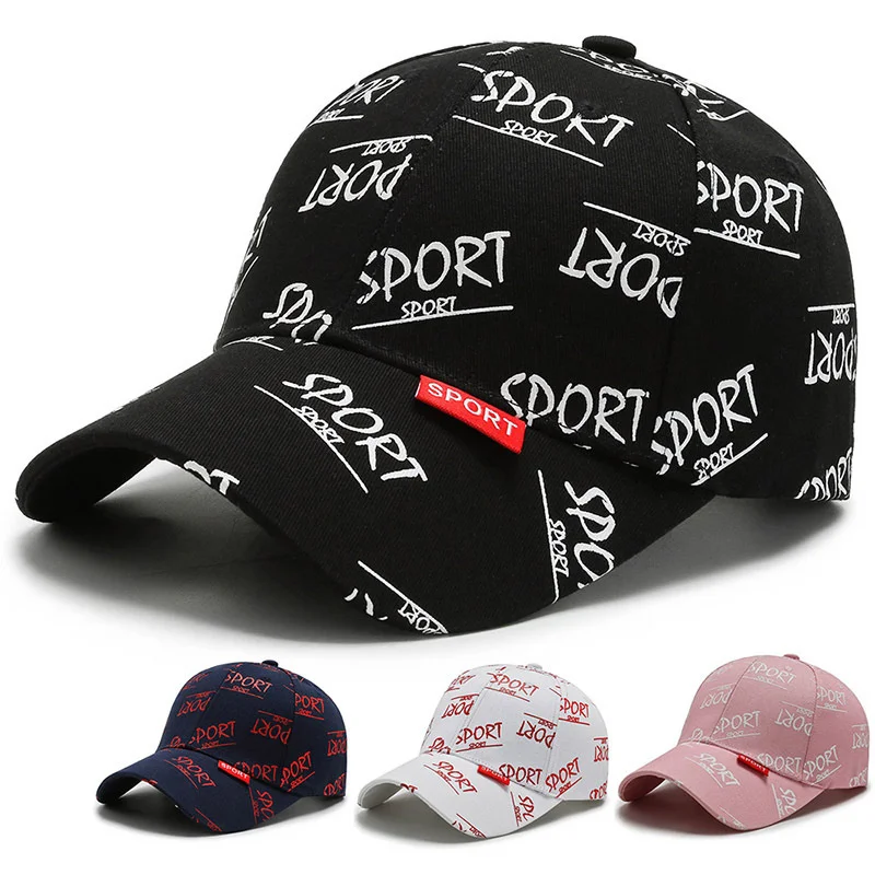 

2021 new season men's and women's letter hats casual fashion baseball caps sunscreen outdoor caps