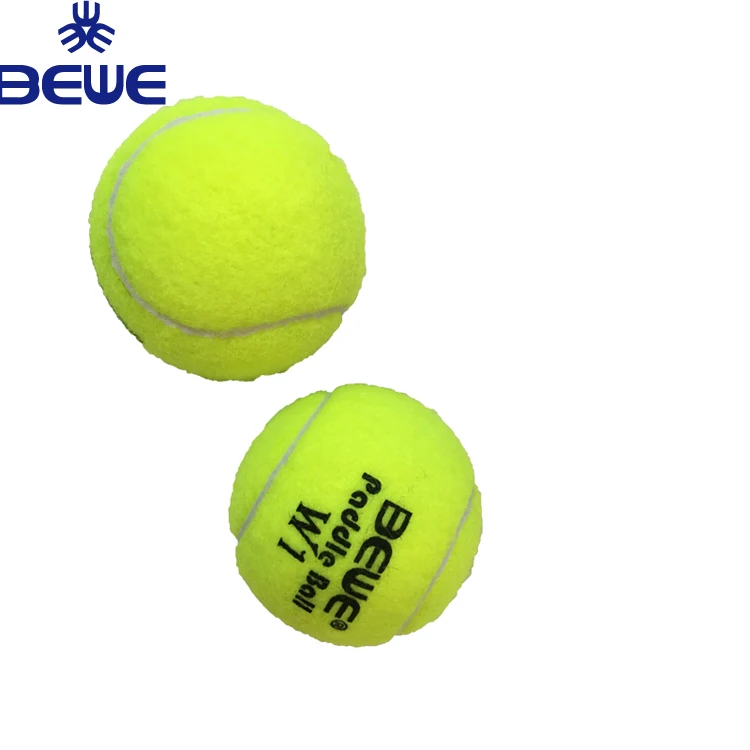 W1 Горячая 45% шерсть ITF одобрено весло мяч Padel