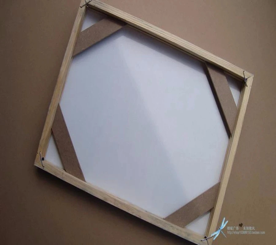 Натуральная сосна фоторамка на заказ сделай сам Большая деревянная рамка для