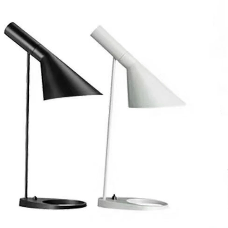 Минималистичные настольные лампы в скандинавском стиле для гостиной спальни