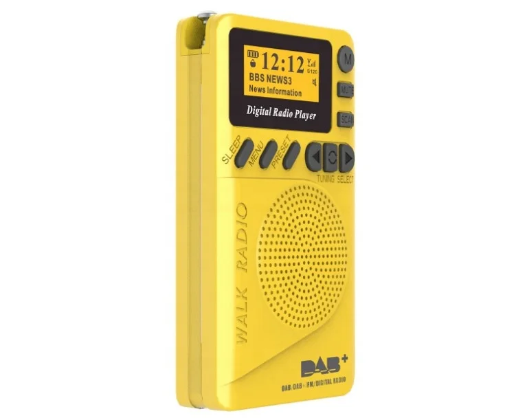 Многофункциональное цифровое радио DAB FM цифровой демодулятор встроенный динамик