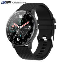 smart watch men women fitness tracker heart rate monitor blood pressure smartwatch wearable devices smart band for android ios