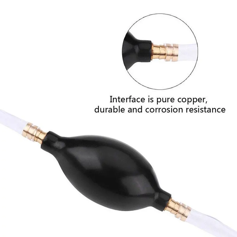 Ручной вакуумный насос резиновый + алюминиевый ручной 6 мм с насосом для