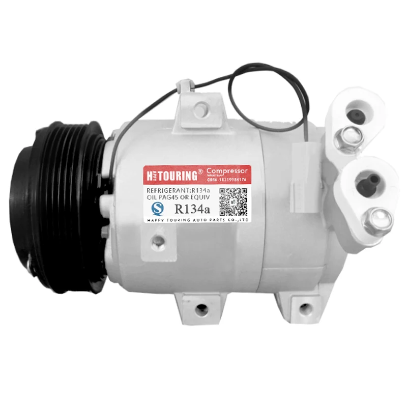 Компрессор кондиционера DKS17D для автомобиля Mazda 6 2.3L L4 2003-2008 GK2G61450M GK2G-61-450L GK2G61450L