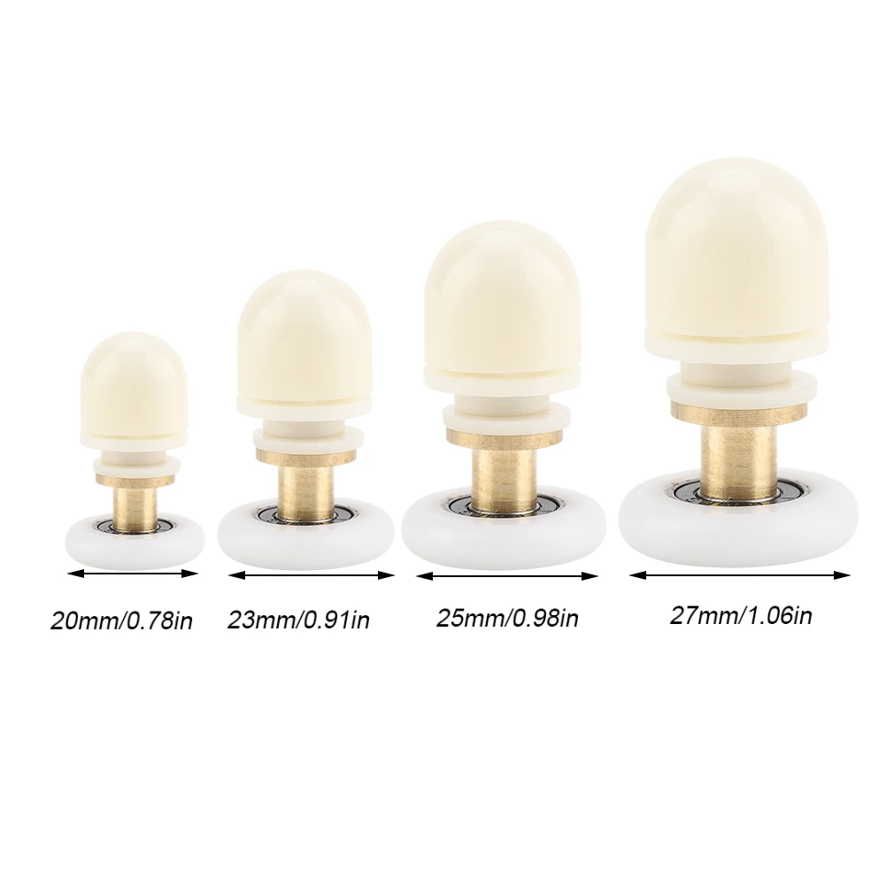 8 шт. латунные ролики для раздвижных дверей | Строительство и ремонт