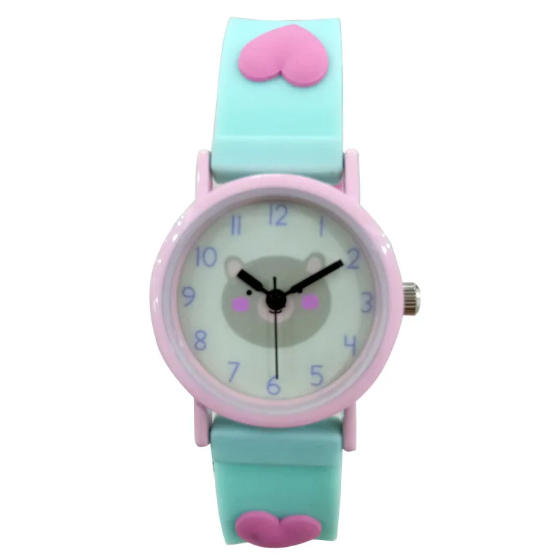 

Children's Student Quartz Watch Cartoon 3D Chart Gift Watch Love Gift Children Watch Give Children Birthday Gift ZY2076