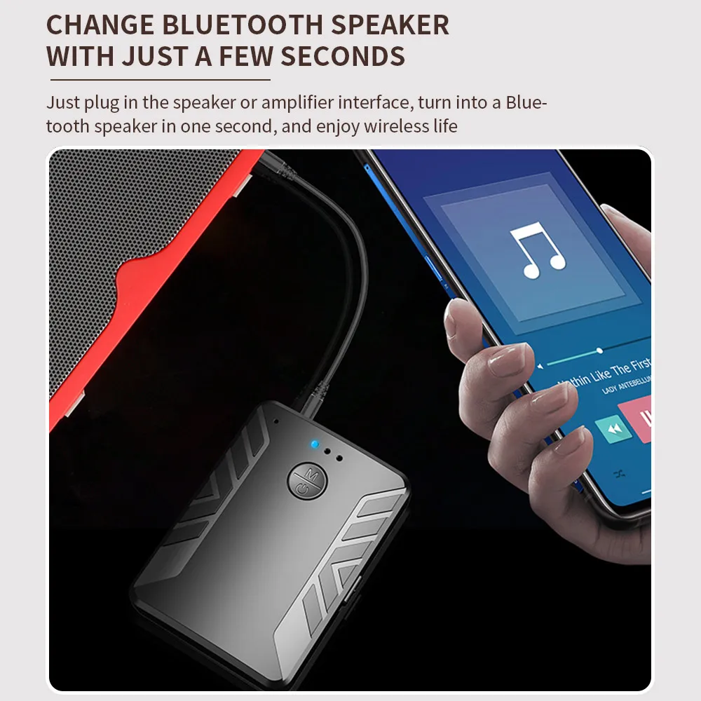 Bluetooth 5 0 передатчик приемник беспроводной аудио адаптер для ПК ТВ наушников