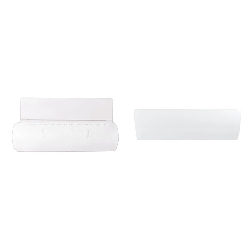 

2 PCS Adjustable Air Conditioner Windshield Air Conditioning Baffle Shield, 90X27cm & 58X18cm